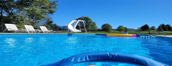 San Juan fiberglass pool